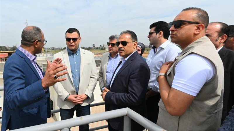 صورة من الجولة التفقدية