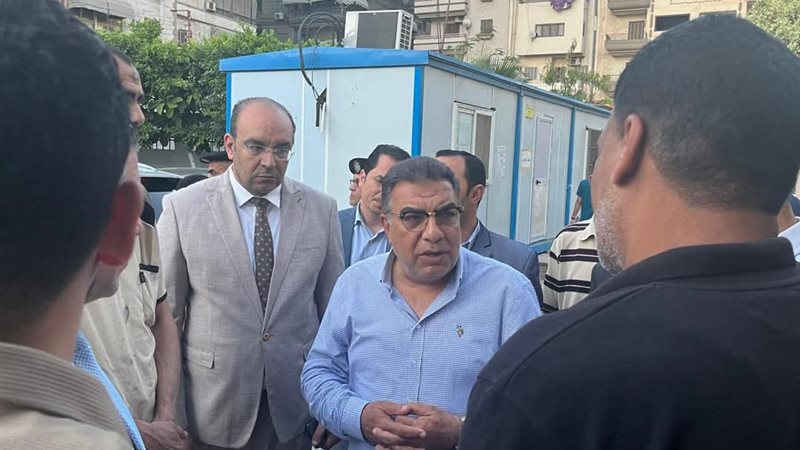 محافظ الدقهلية يصرف 50 ألف جنيه لكل وفاة بحريق مخزن الخردة
