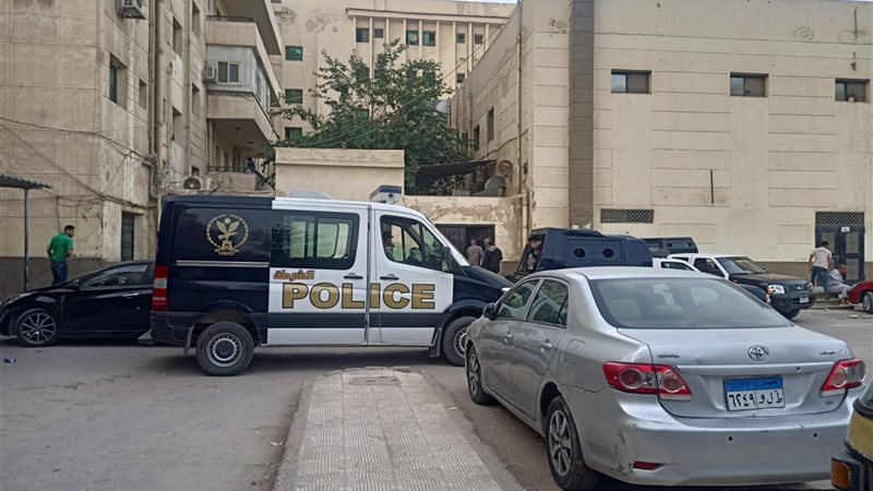 من أمام مشرحة مستشفى المحلة العام 