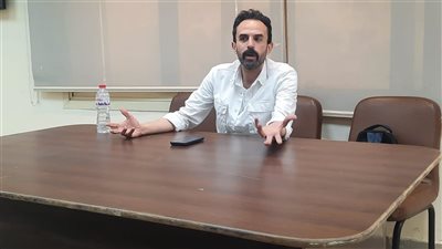 إبراهيم السمان: الفنان الموهوب لازم يجتهد وينتظر الفرصة.. والإسكندرية منبع للنجوم