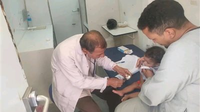 قافلة طبية شاملة بمدينة حلايب تنفيذا لتوجيهات محافظ البحر الأحمر 