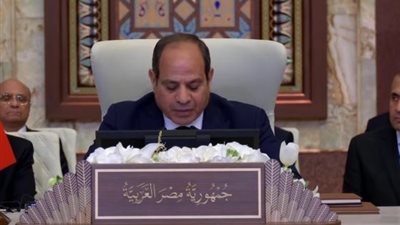 رسائل حاسمة من الرئيس السيسي بالقمة العربية في بغداد.. إنفوجراف