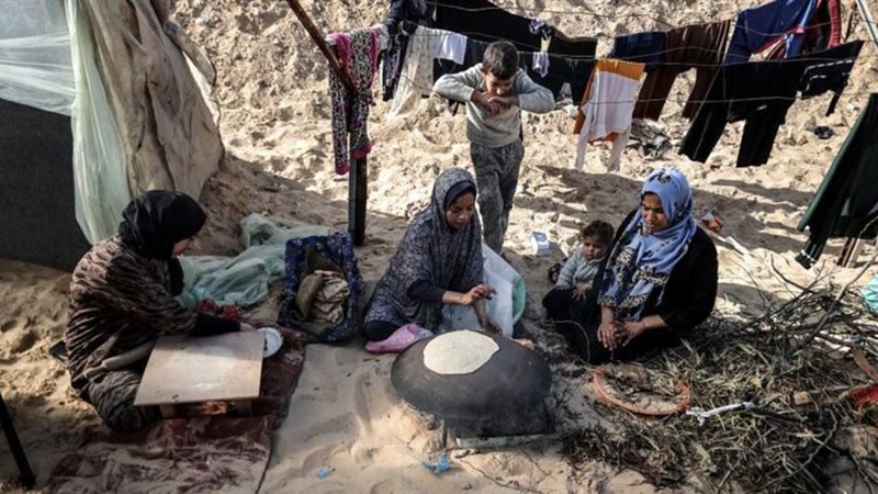 الأوضاع الإنسانية في غزة 
