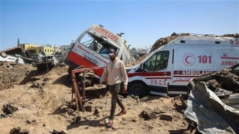 القصف الإسرائيلي على غزة