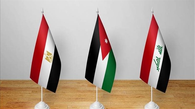مصر والعراق والأردن