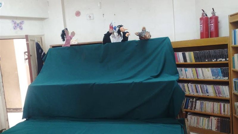 تعلم مسرح العرائس المتحركة بثقافة الفيوم