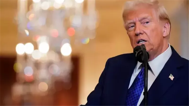 الرئيس الأمريكي دونالد ترامب