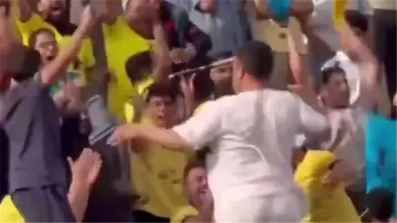 مشجع كفر الزيات
