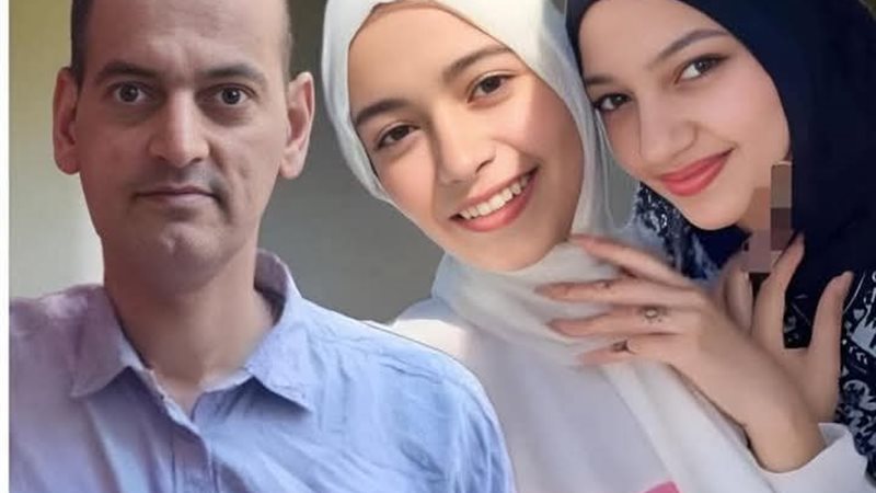 ضحايا حادث شارع باريس بشبين الكوم 