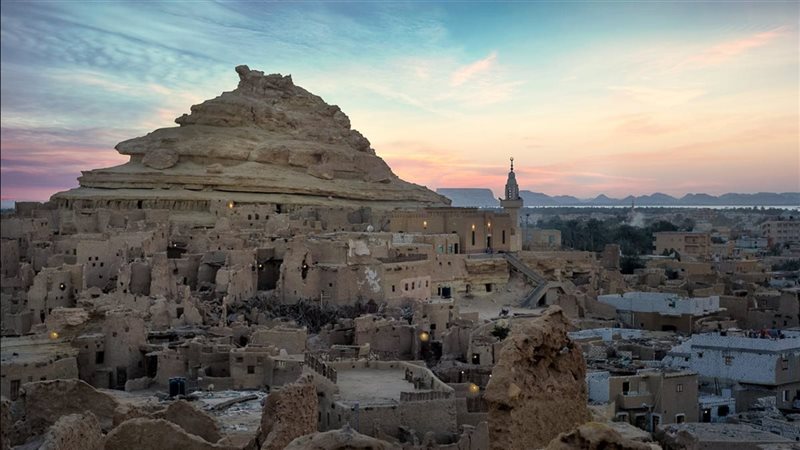 قلعة شالي القديمة بسيوة 