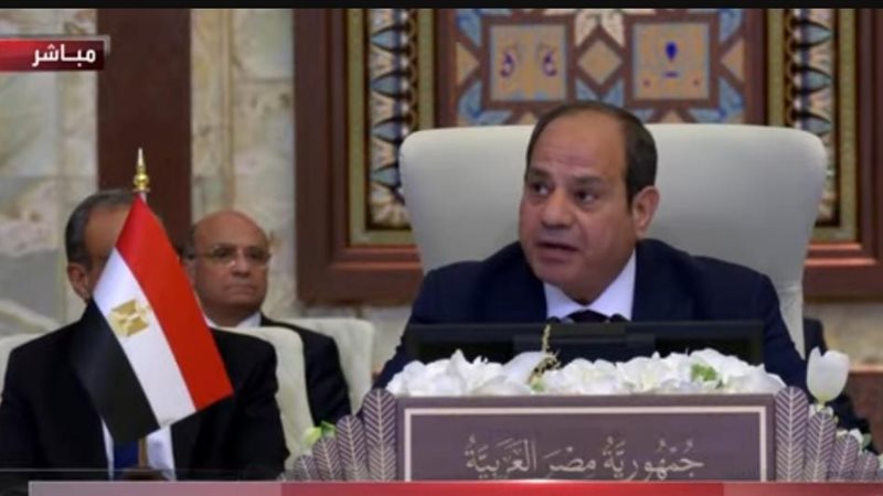 الرئيس عبد الفتاح السيسي 