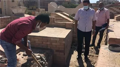 حبس 6 متهمين في واقعة هدم مقبرة وانتهاك حرمة الموتى بالدقهلية