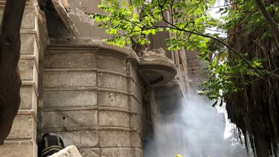 السيطرة على حريق في فيلا مهجورة بمصر الجديدة دون إصابات