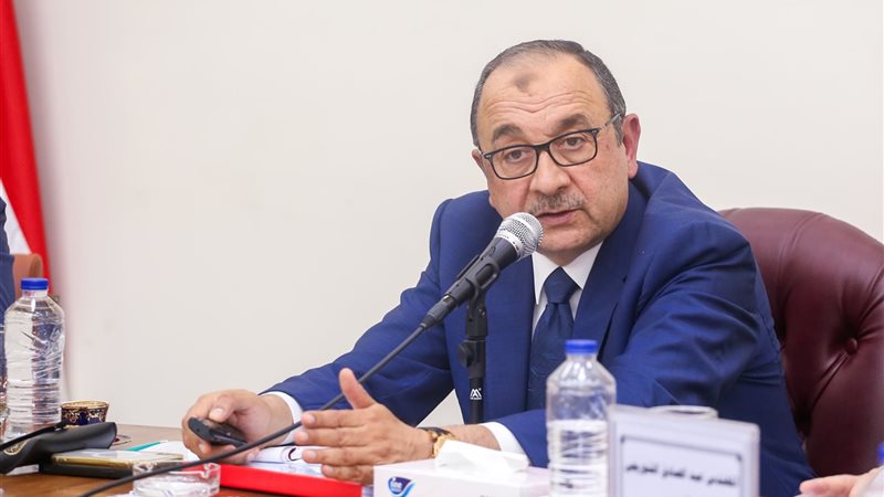 المهندس محمد شيمي وزير قطاع الأعمال العام