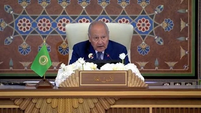 الأمين العام لجامعة الدول أحمد أبو الغيط