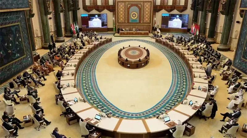 القمة العربية في بغداد 