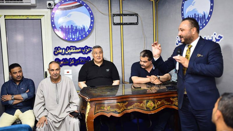محمود عمر امين مستقبل وطن بطامية
