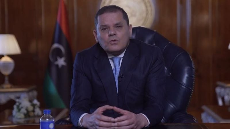 عبد الحميد الدبيبة رئيس حكومة الوطنية الليبية
