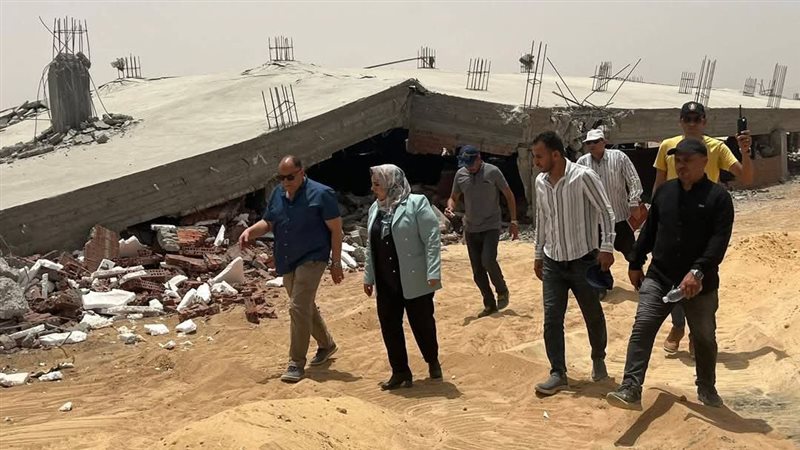 تنفيذ ازالات بالإسماعيلية 