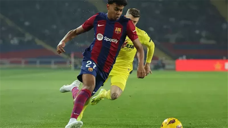 برشلونة ضد فياريال