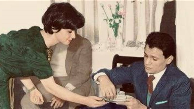 عبدالحليم حافظ وسعاد حسني