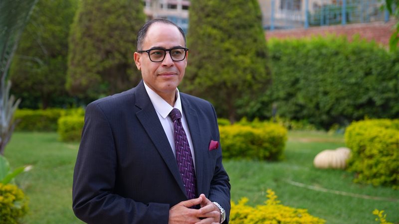شريف عارف المستشار الاعلامي لحزب الوفد 