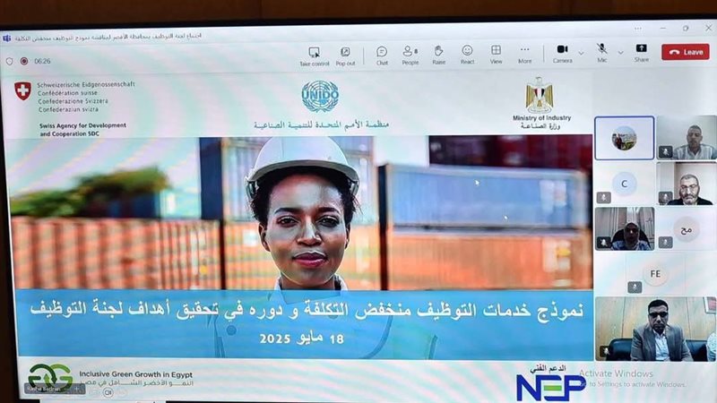 نموذج خدمات التوظيف بالاقصر