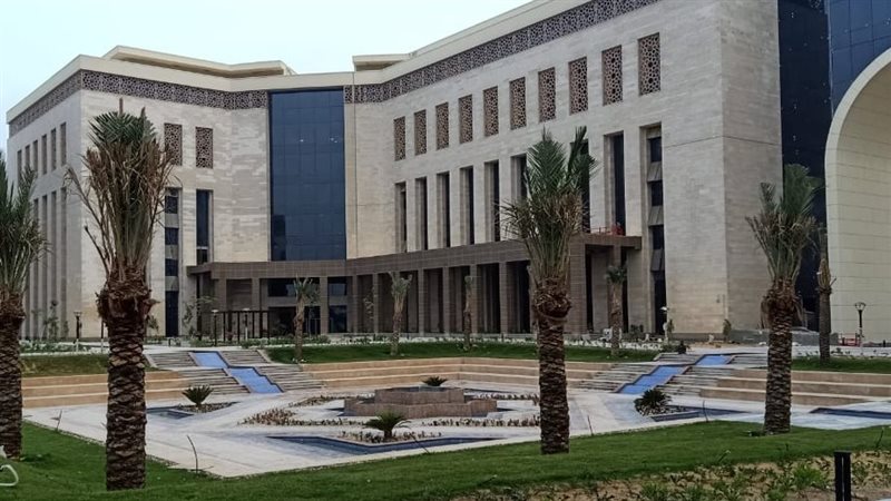 الحي الحكومي بالعاصمة الإدارية
