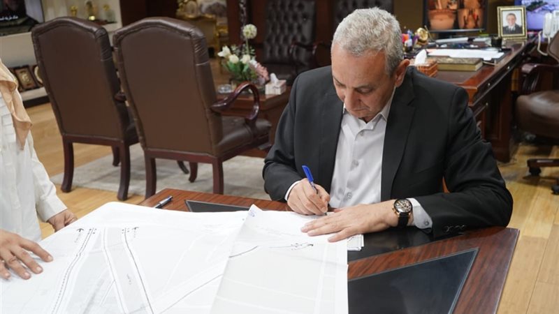 محافظ الغربية 