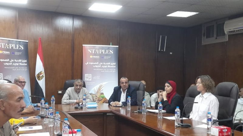 المحاسب مجدى طه جاب الله رئيس الغرفة التجارية بالفيوم  