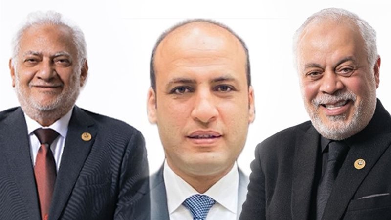  زكى والصريطى وضيف الله 