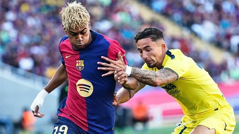 برشلونة وفياريال