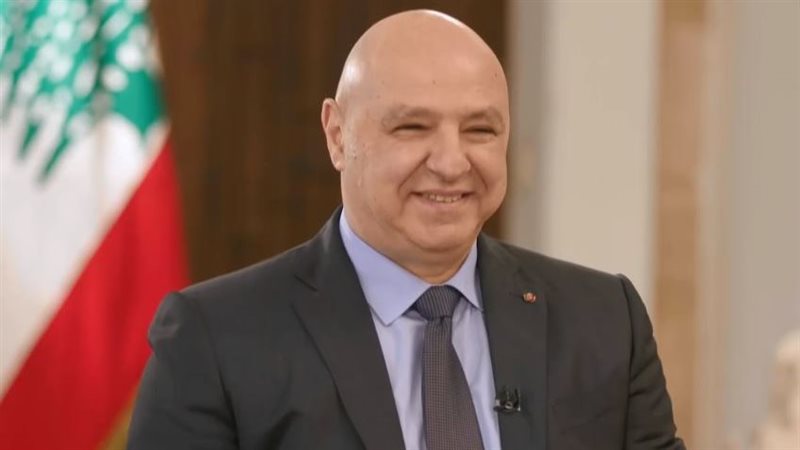 الرئيس اللبناني جوزيف عون