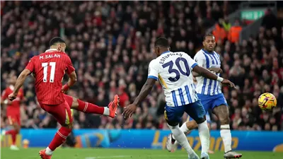 الهلال السعودي يغازل نجم ليفربول بعد فشل صفقة أوسيمين