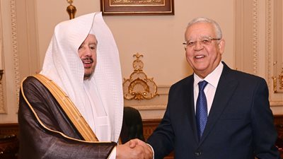 رئيس النواب يستقبل رئيس مجلس الشورى السعودي 