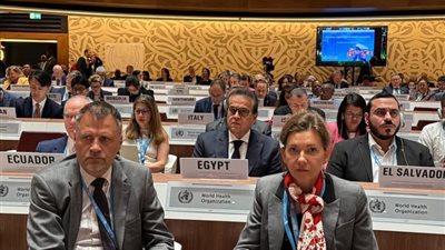 وزير الصحة يطالب بدعم مواطني فلسطين والسودان وتوفير الحماية الإنسانية لهم