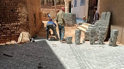 محافظ الوادي الجديد: رفع كفاءة عدد من مناطق وأحياء الداخلة والفرافرة