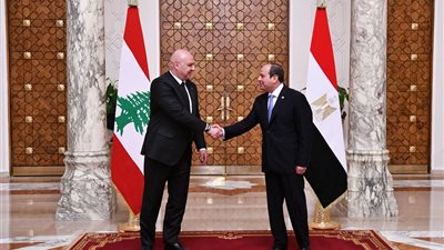مصر ولبنان علاقات تاريخية تمتد إلى عهد الفراعنة والفينيقيين