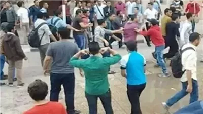 طفلة تشعل مشاجرة بين الأهالي وباعة جائلين في أكتوبر