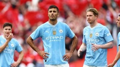 رودري يعود بعد 7 أشهر.. ودي بروين يودع ملعب الاتحاد في لقاء السيتي وبورنموث