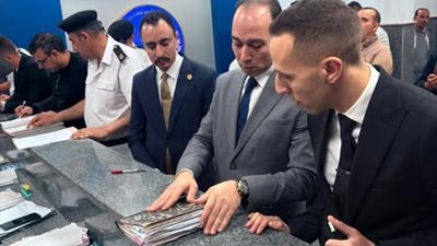 النيابة العامة تجري تفتيشا لعدد من مراكز الإصلاح الجغرافية وأقسام الشرطة