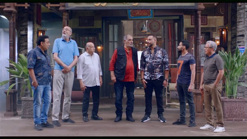 مسلسل حرب الجبالي 