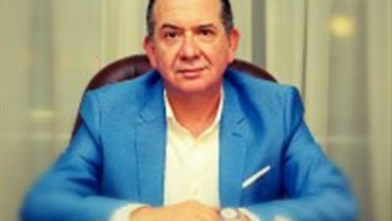 أمين صندوق اتحاد الغرف السياحية إيهاب عبد العال 