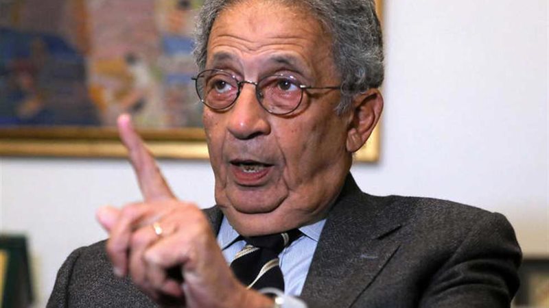 عمرو موسى 