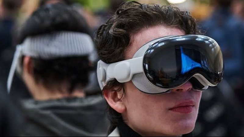 نظارات Vision Pro 