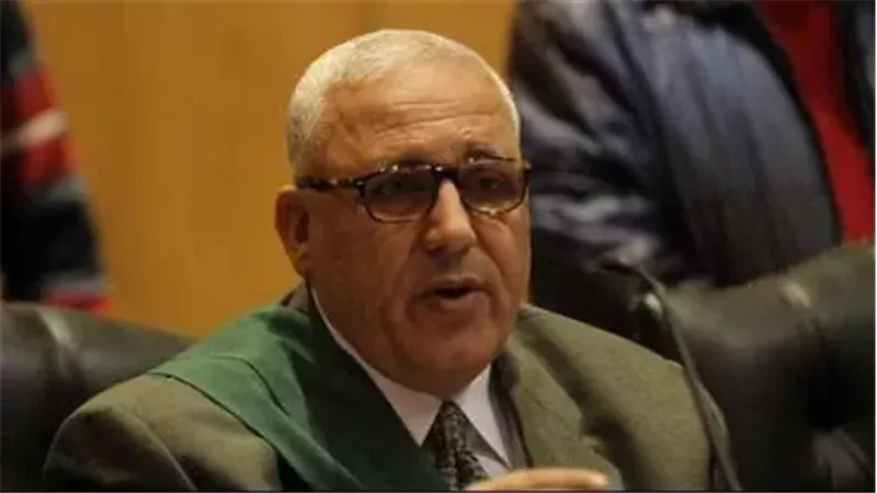 المستشار محمد السعيد الشربيني