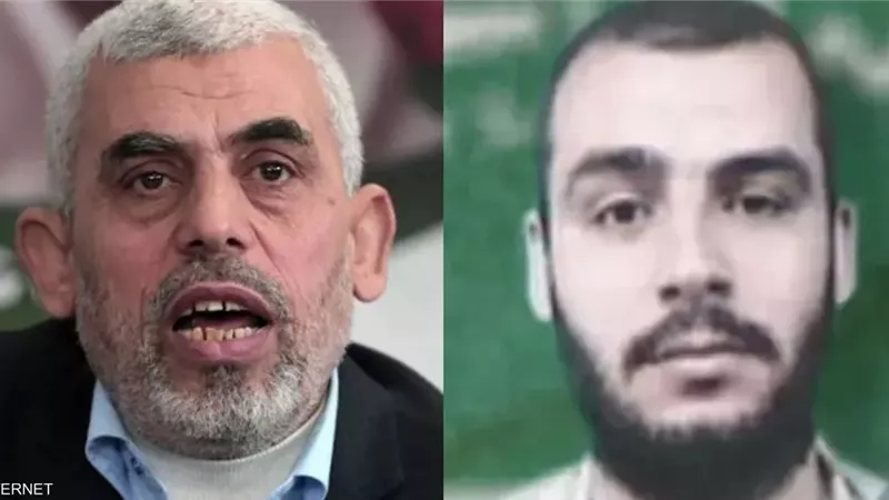 الشقيقان يحيى ومحمد السنوار
