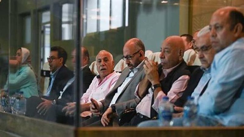 مجلس إدارة الزمالك 