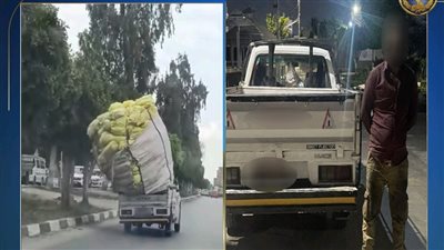 لتعريضه حياة المواطنين للخطر.. ضبط سائق بتهمة السير عكس الاتجاه فى الإسماعيلية