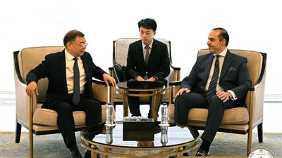 المستشار محمود فوزي: العلاقات المصرية الصينية مبنية على الاحترام المتبادل